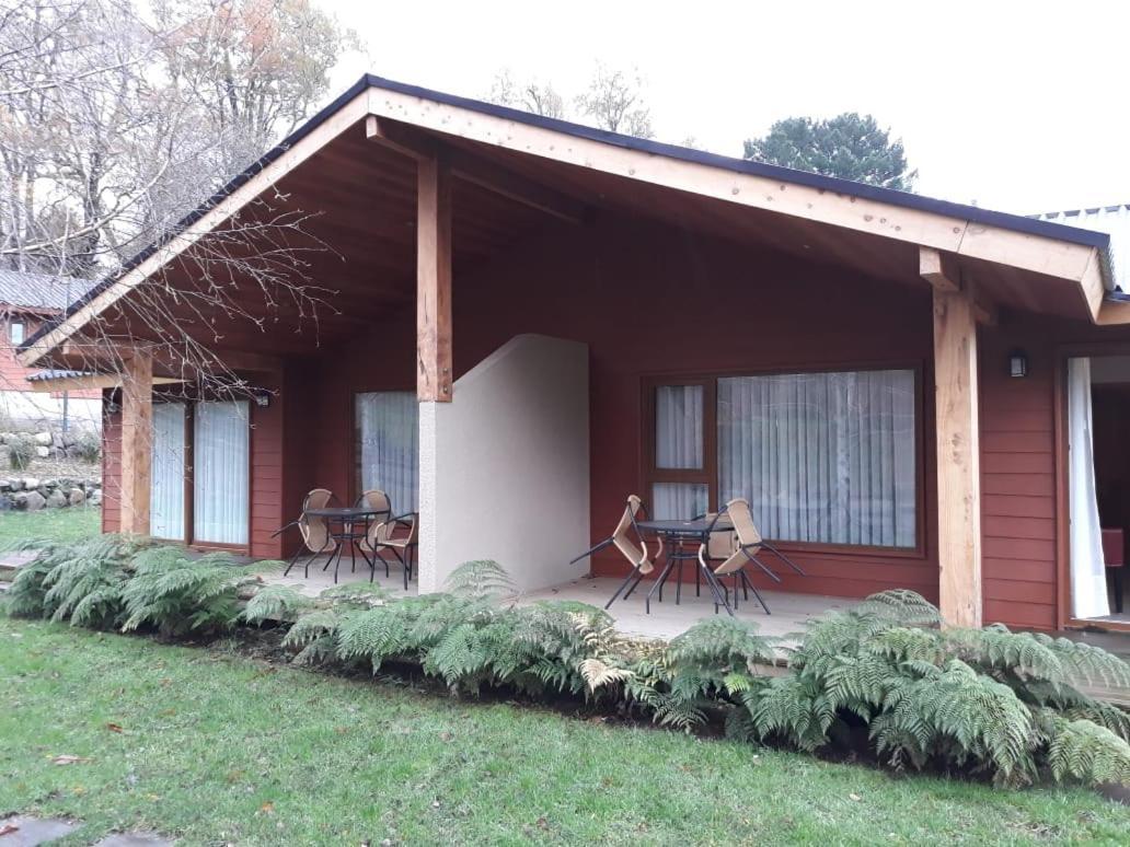 Cabanas Patagonia Lefun Pucón Екстериор снимка